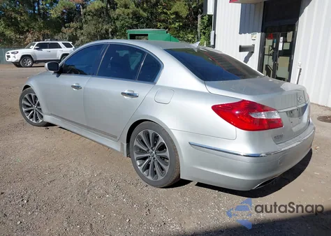 2012 Hyundai Genesis 5.0L from USA, damaged, VIN KMHGC4DH9CU188362